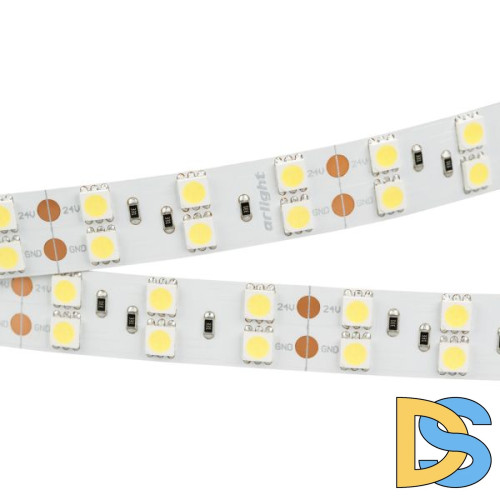 Светодиодная лента Arlight RT-B120-15mm 24V White6000 (28.8 W/m, IP20, 5060, 5m) 011256(2)