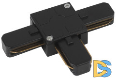 Коннектор Т-образный Эра TR7-C 2W T BK Б0032182