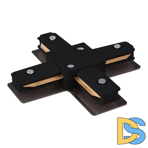 Коннектор X-образный Elektrostandard TRC-1-1-X-BK 4690389112386 a039586