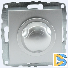 Светорегулятор Mono Electric Despina-Larissa 800Вт 10А 220В-250В серебро 500-002105-134