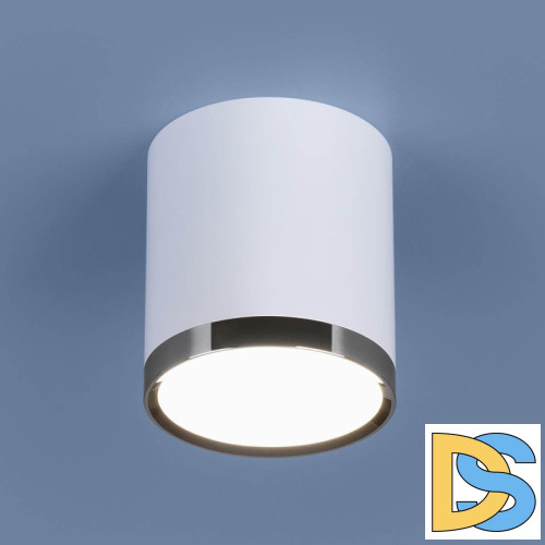 Потолочный светодиодный светильник Elektrostandard DLR024 6W 4200K белый матовый 4690389110368