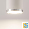 Потолочный светодиодный светильник Elektrostandard DLR024 6W 4200K белый матовый 4690389110368