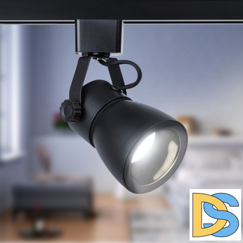 Трековый светильник Эра TR38-GU10 BK Б0053308