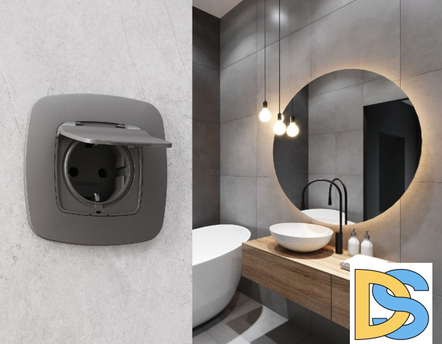 Рамка двухместная Ambrella Volt Ecta OF140652