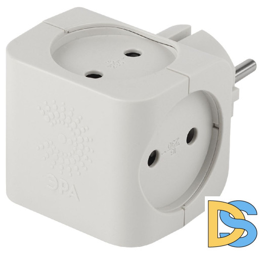 Разветвитель электрический Эра SP-4-W Б0005103