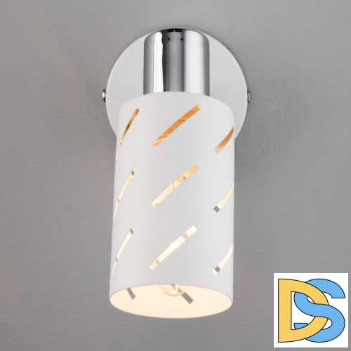 Бра Eurosvet 20090/1 белый/хром