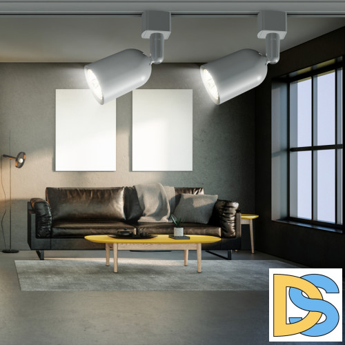 Трековый светильник Эра TR41-GU10 WH Б0054172