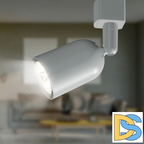 Трековый светильник Эра TR41-GU10 WH Б0054172