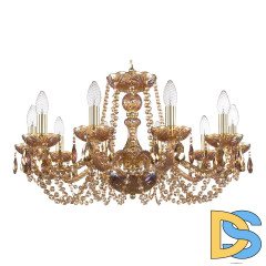 Подвесная люстра Bohemia Ivele Crystal 119/10/240 G M777