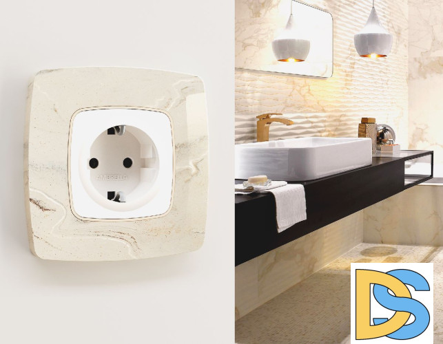 Рамка трехместная Ambrella Volt Opera OF940603