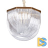 Подвесной светильник Delight Collection Murano Glass A001-554 L9 brass/clear
