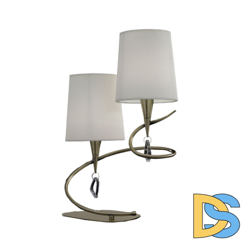 Настольная лампа Mantra Mara Antique Brass 1631