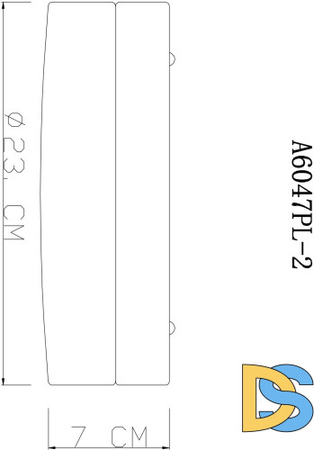 Потолочный светильник Arte Lamp Aqua-Tablet A6047PL-2CC