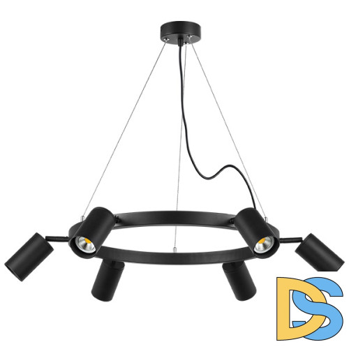 Подвесная люстра Lightstar Rullo (571016+214437-6) LR016376