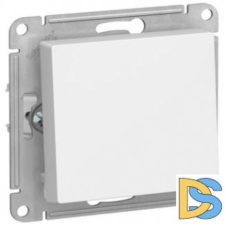 Выключатель 1-клавишный,Лотос, серия Atlas Design, Schneider Electric