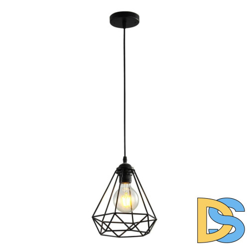 Подвесной светильник IMEX MD.1706-1-P BK