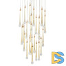 Подвесной светильник Delight Collection Teardrop OM801670-25-G