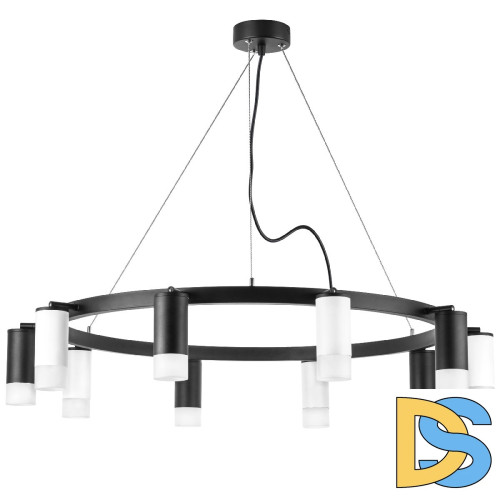 Подвесная люстра Lightstar Rullo (571020+214437-5+214436-5+202431-10) LR0203753651