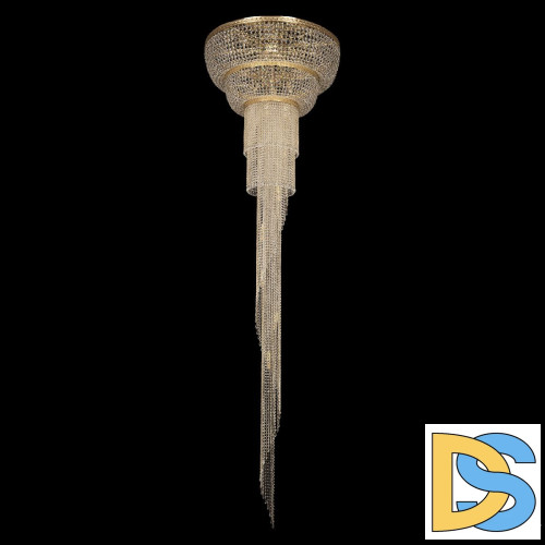 Каскадная люстра Bohemia Ivele Crystal 83231/100IV-350 G