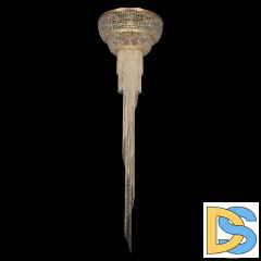 Каскадная люстра Bohemia Ivele Crystal 83231/100IV-350 G