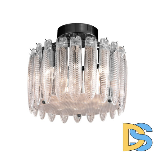 Потолочная люстра Delight Collection MD22027002 MX22027002-D45 matt black