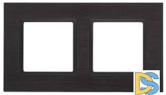 Рамка на 2 поста Эра 14-5202-05 Б0034549