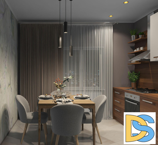 Встраиваемый светильник Denkirs DK3026-BG