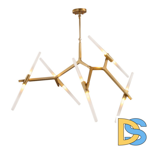 Подвесная люстра Delight Collection Agnes 9078/10 gold