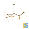 Подвесная люстра Delight Collection Agnes 9078/10 gold