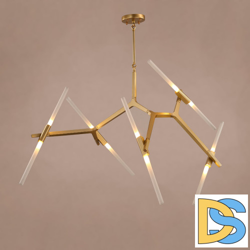 Подвесная люстра Delight Collection Agnes 9078/10 gold