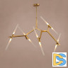 Подвесная люстра Delight Collection Agnes 9078/10 gold