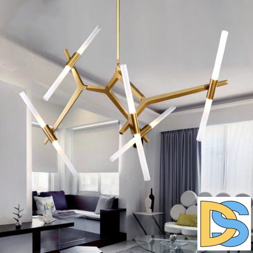 Подвесная люстра Delight Collection Agnes 9078/10 gold