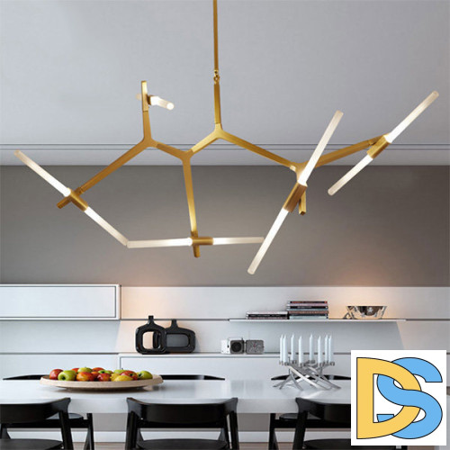 Подвесная люстра Delight Collection Agnes 9078/10 gold