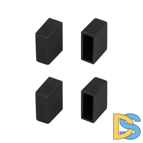 Заглушка Arlight WPH-FLEX-0612-SIDE BLACK глухая 045908