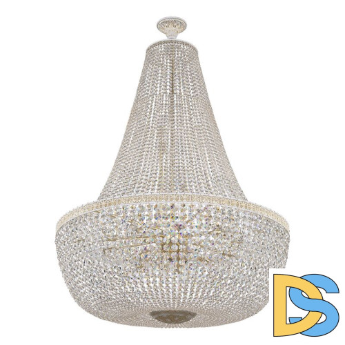 Подвесная люстра Bohemia Ivele Crystal AL19111/H2/100FL WMG