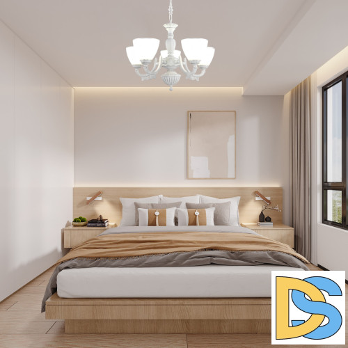 Подвесная люстра Arte Milano 342837/5 WT+SL