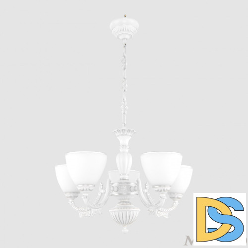 Подвесная люстра Arte Milano 342837/5 WT+SL