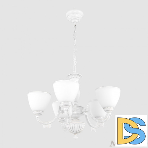 Подвесная люстра Arte Milano 342837/5 WT+SL