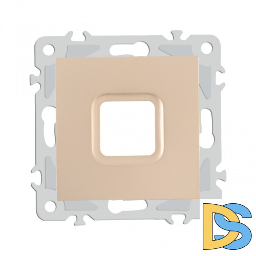 Вывод кабеля Arte Milano 206.49-1.shampan