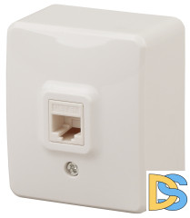 Розетка информационная RJ45 Эра 11-3203-02 Б0020731