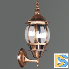 Уличный настенный светильник Reluce 08012-0.2-001SW BKG