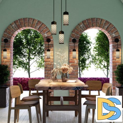 Уличный светильник Odeon Light 4834/1