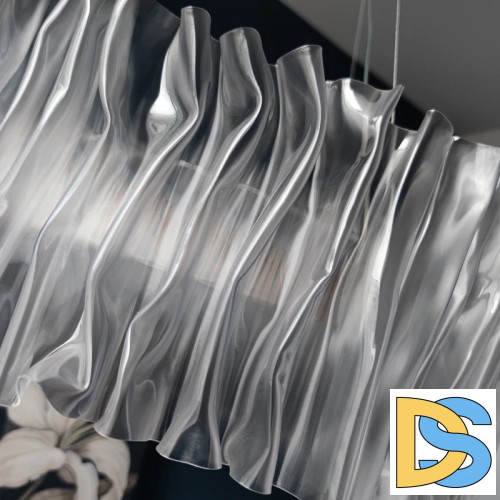 Подвесная люстра Delight Collection Accordeon 10310P-580 white/gold