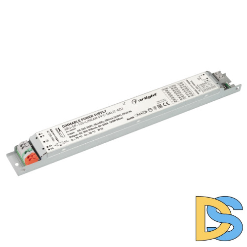 Блок питания Arlight ARJ-SP-120-LINEAR-PFC-DALI2-ADJ 120W 80-330V 0.3-0.7A 035537