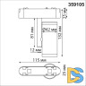 Трековый светильник для низковольтного шинопровода Novotech Smal 359105