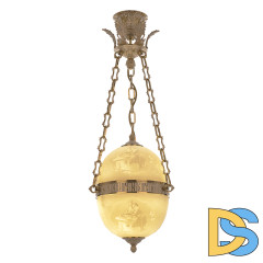 Подвесной светильник Bohemia Ivele Crystal 71000P/25 GW Pair Y8