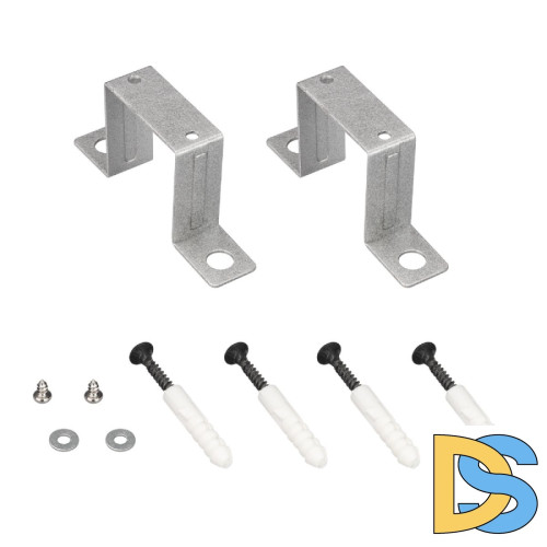 Держатель Arlight SL-ARC-3535 SILVER 032705