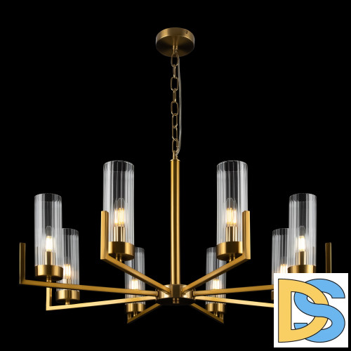 Подвесная люстра Freya Еster FR5214PL-08BS