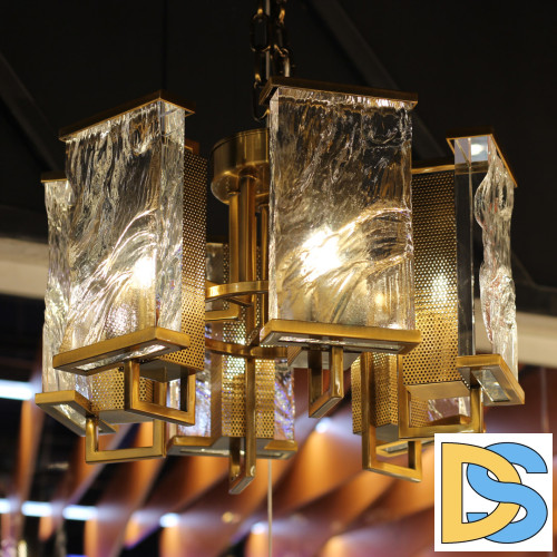 Подвесная люстра Cloyd Mineral 10284