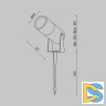 Ландшафтный светильник Maytoni Bern O050FL-L5W3K